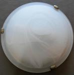 Plafond lamp als nieuw, diameter 30cm, dikte 8,5cm, Ophalen of Verzenden