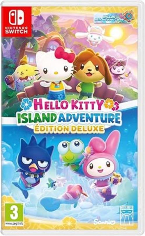 Hello Kitty Island Adventure Deluxe Edition GRATIS LEVERING, Games en Spelcomputers, Games | Nintendo Switch, Nieuw, Avontuur en Actie