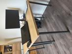 Tafel IKEA LINNMON X2, Huis en Inrichting, Ophalen of Verzenden, Zo goed als nieuw