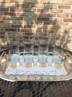 RETRO GUEUZE GLAZEN IN ZEER GOEDE STAAT, Verzamelen, Ophalen of Verzenden, Zo goed als nieuw, Glas of Glazen, Overige merken