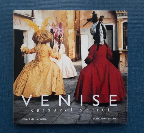 Venise - Carnaval secret, Livres, Livres Autre, Utilisé, Enlèvement ou Envoi
