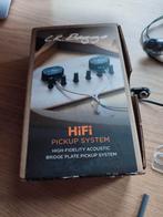 LR Baggs HiFi bridgeplate pickup acoustic guitar, Muziek en Instrumenten, Ophalen