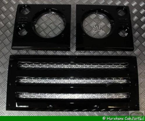 Grill met afdekplaten koplampen LR Defender - XS stijl, Auto-onderdelen, Overige Auto-onderdelen, Nieuw, Ophalen of Verzenden