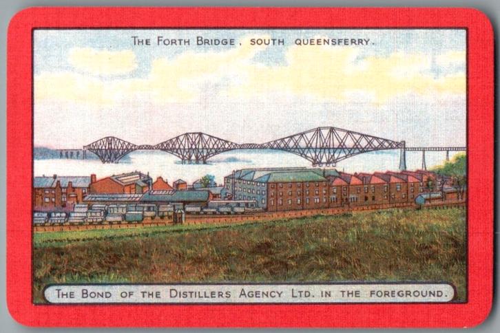 speelkaart - LK13401 - The 4th bridge, Verzamelen, Speelkaarten, Jokers en Kwartetten, Zo goed als nieuw, Speelkaart(en), Verzenden