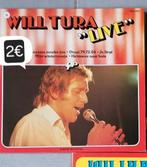 Will Tura Live, Cd's en Dvd's, Vinyl | Nederlandstalig, Zo goed als nieuw, Ophalen