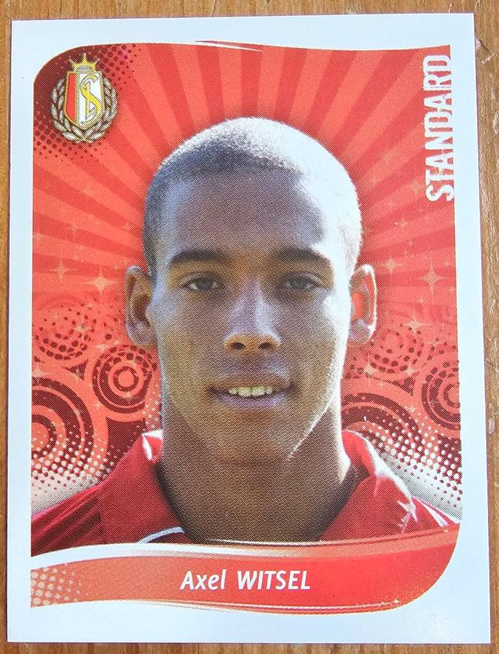 Panini Football 2009 nr 308 Axel Witsel Standard ongebruikt!, Hobby en Vrije tijd, Stickers en Plaatjes, Zo goed als nieuw, Sticker