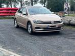 VW Polo 1.0 TSI Automaat, Auto's, Stof, Emergency brake assist, Beige, 5 zetels