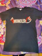 Moncler T-Shirt zwart, Vêtements | Hommes, T-shirts, Moncler, Enlèvement ou Envoi, Comme neuf, Taille 46 (S) ou plus petite