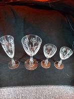 Val Saint Lambert Art Nouveau-servies Léon Ledru, Antiek en Kunst, Ophalen of Verzenden