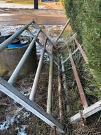 Gegalvaniseerde weidepoorten