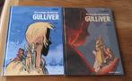 2 BD Les voyages du docteur Gulliver de Kokor, Kokor, Ophalen of Verzenden, Zo goed als nieuw, Meerdere stripboeken