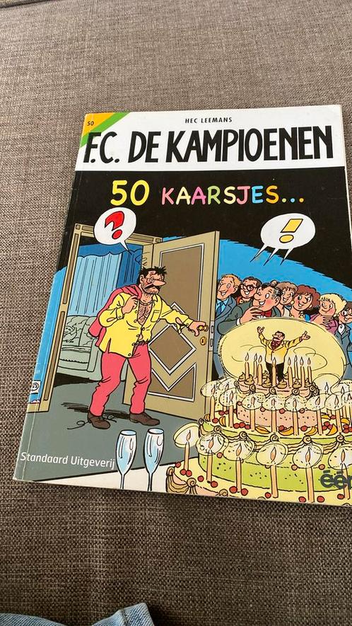 T. Bouden - 50 KAARSJES ..., Boeken, Stripverhalen, Gelezen, Ophalen of Verzenden