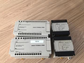 4 x Omron Cpm1 programmeerbare controller beschikbaar voor biedingen