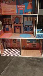 Poppenhuis, Kinderen en Baby's, Speelgoed | Poppenhuizen, Ophalen, Gebruikt, Poppenhuis