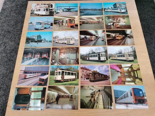 Trein/Tram/Bus (Zoldervondst)., Verzamelen, Postkaarten | België, Ongelopen, Ophalen of Verzenden