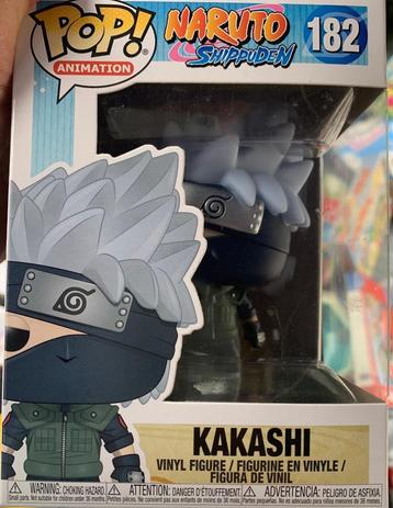 Pop! Animation, Naruto shippuden 182 Kakashi, Enlèvement ou Envoi, Comme neuf