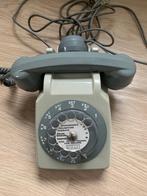 Téléphone ancien vintage, Met draaischijf, Gebruikt, Ophalen