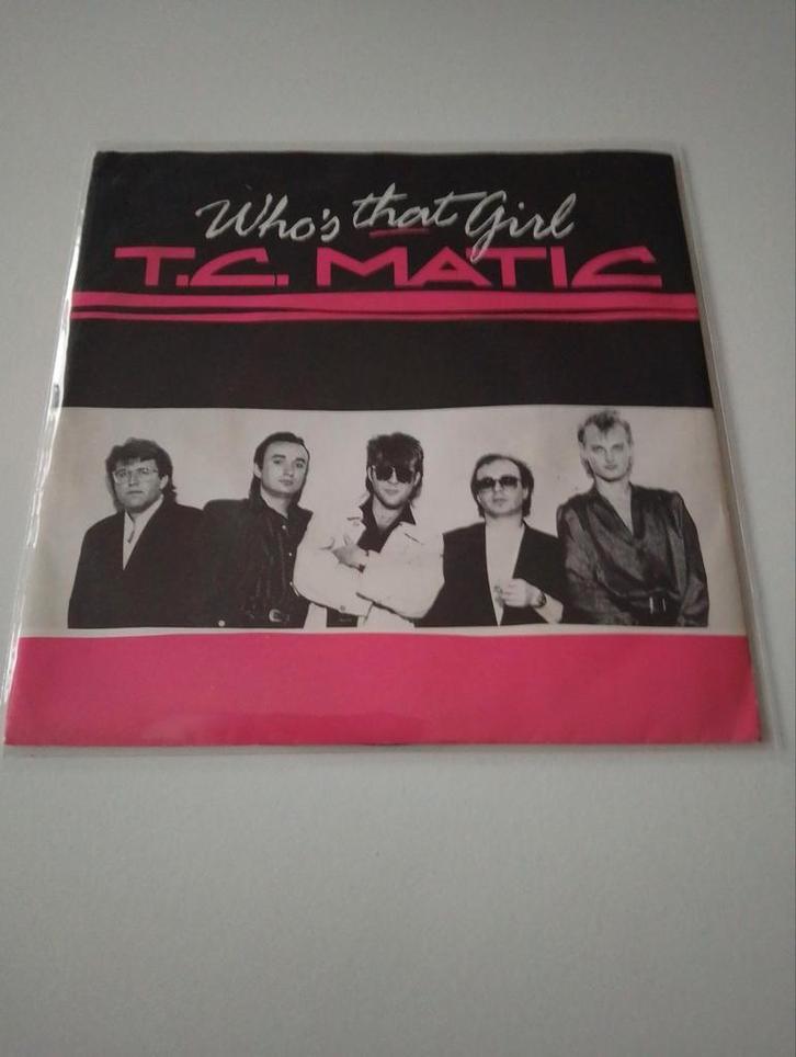 T.C. Matic - Who's that girl, Cd's en Dvd's, Vinyl Singles, Zo goed als nieuw, Ophalen of Verzenden