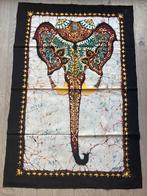 Batik Indonesië en Sri Lanka 1970, prachtig vakmanschap, Antiek en Kunst, Ophalen