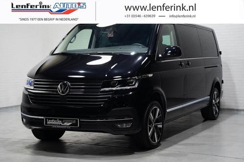 Volkswagen Transporter 2.0 TDI 204 pk DSG Highline Dubbel Ca, Autos, Camionnettes & Utilitaires, Entreprise, ABS, Régulateur de distance