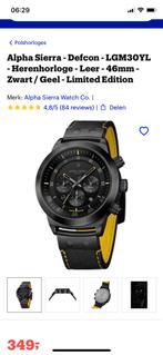 Horloge Alpha Sierra, Handtassen en Accessoires, Horloges | Heren, Ophalen