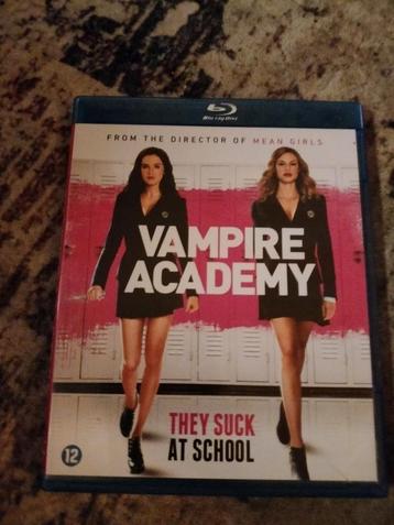 Blu-ray Vampire academy m Z Deutsch aangeboden, Enlèvement ou Envoi, Comme neuf, Horreur