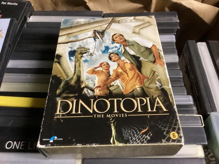 Dinotopia - The Movies( box met 6 dvd's), Cd's en Dvd's, Dvd's | Tv en Series, Boxset, Ophalen of Verzenden
