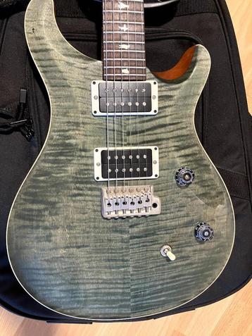 PRS CE24 Trampas Green (US), Musique & Instruments, Instruments à corde | Guitares | Électriques, Enlèvement, Comme neuf, Solid body