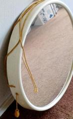 Vintage spiegel, Huis en Inrichting, Woonaccessoires | Spiegels, Ophalen, Gebruikt