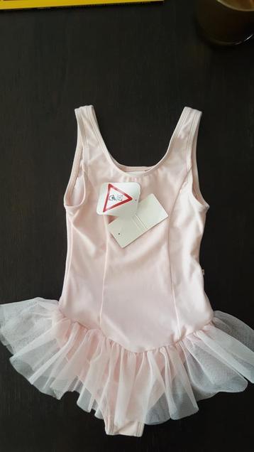 Balletpak meisje maat 128 NIEUW met label, Enlèvement ou Envoi, Neuf, Fille, Vêtements de sport ou Maillots de bain