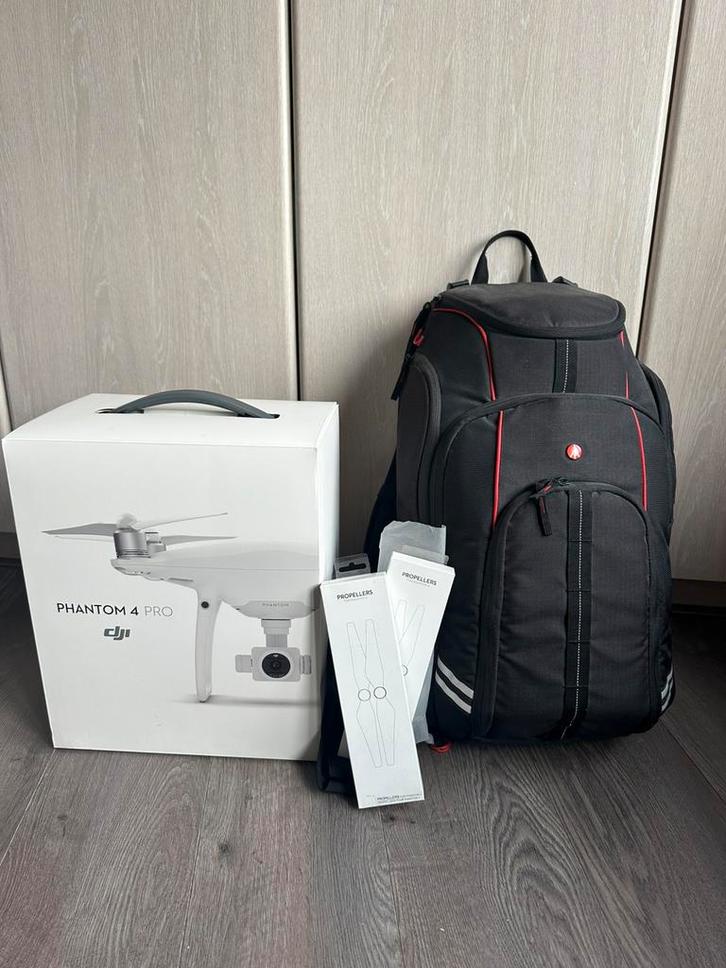 DJI Phantom 4 Pro (EU) drone, TV, Hi-fi & Vidéo, Drones, Comme neuf, DJI, Enlèvement