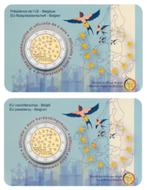 2 euros Belgique 2024 Présidence de l'UE en carte-pièce, 2 euros, Enlèvement ou Envoi, Belgique