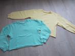 Besties zacht groene en gele trui maat 146, Kinderen en Baby's, Kinderkleding | Maat 146, Gebruikt, Meisje, Trui of Vest, Ophalen of Verzenden
