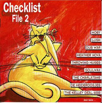 CD- Checklist File 2 beschikbaar voor biedingen