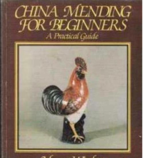 China mending for beginners, reparatie van chinees porselein, Boeken, Hobby en Vrije tijd, Ophalen