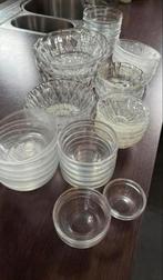 Glazen schaaltjes, Huis en Inrichting, Ophalen, Zo goed als nieuw