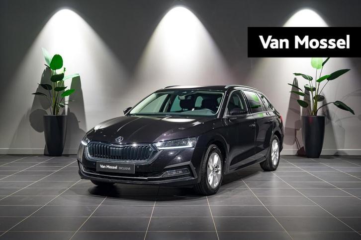 Skoda Octavia Combi 1.0 TSI DSG Clever ZETELVERWARMING | CAR, Auto's, Skoda, Bedrijf, Te koop, Octavia, Cruise Control, Electronic Stability Program (ESP)