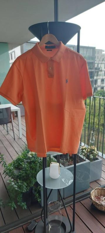 Oranje polo heren - Ralph Lauren - XXL beschikbaar voor biedingen