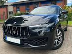 Maserati Levante 3.0 V6 Turbo, Auto's, Maserati, Automaat, Zwart, Leder, Diesel