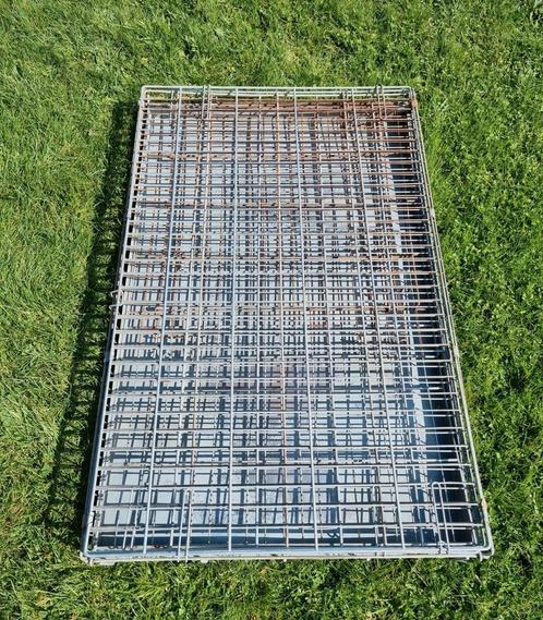 Draadkooi - bench 109 X 70 x 77cm, Dieren en Toebehoren, Hondenhokken, Gebruikt, 65 tot 100 cm, 75 tot 110 cm, Ophalen