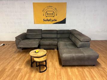hoekzetel met elektrische relaxfunctie – SofaCycle beschikbaar voor biedingen