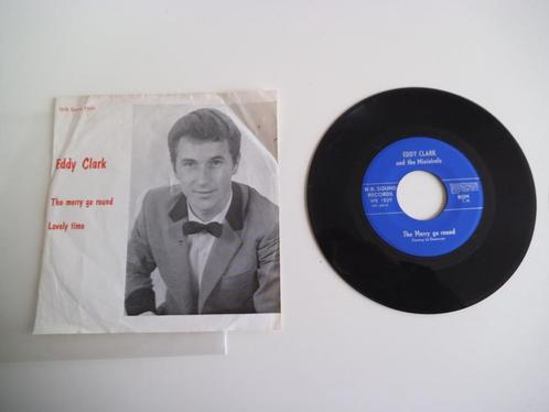 7" Eddy Clark The merry go round, CD & DVD, Vinyles Singles, Utilisé, Single, 7 pouces, Enlèvement ou Envoi
