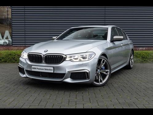 BMW Serie 5 M 550 M550i xDrive, Auto's, BMW, Bedrijf, 5 Reeks, Adaptieve lichten, Adaptive Cruise Control, Airbags, Airconditioning