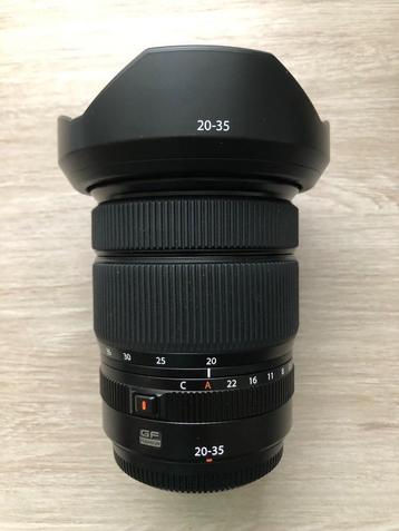 Fujifilm GF 20-35mm f/4.0 R WR beschikbaar voor biedingen