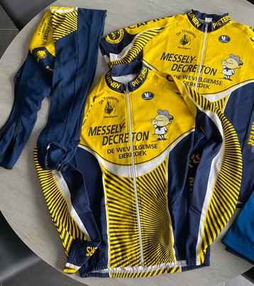 Vêtements de cyclisme, pantalons longs, 2, Vélos & Vélomoteurs, Vêtements d'extérieur, Enlèvement ou Envoi, XXL, Utilisé