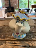 tirelire vintage Disney Mrs. Potts, Enlèvement ou Envoi, Comme neuf