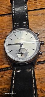 Smartwatch hybride Kronaby, Wit, Ophalen of Verzenden, Zo goed als nieuw, Waterdicht