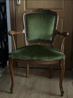 vintage fauteuil Louis XV-stijlmeubel, Maison & Meubles, Chaises, Enlèvement, Autres couleurs, Bois, Une