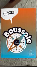 Audace Boussole 1er degré, Boeken, Schoolboeken, Ophalen of Verzenden, Zo goed als nieuw, Frans