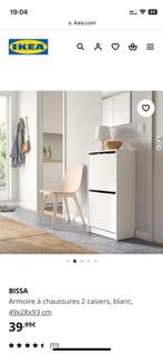 4 armoires IKEA BISSA, Comme neuf